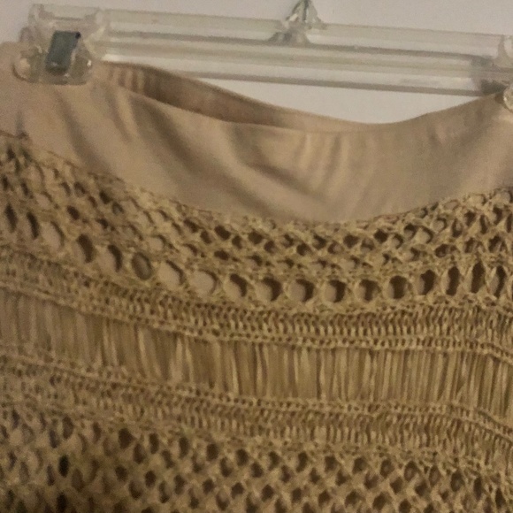 CHICOS PRETTY LONG SKIRT SIZE 0 - Picture 2 of 9